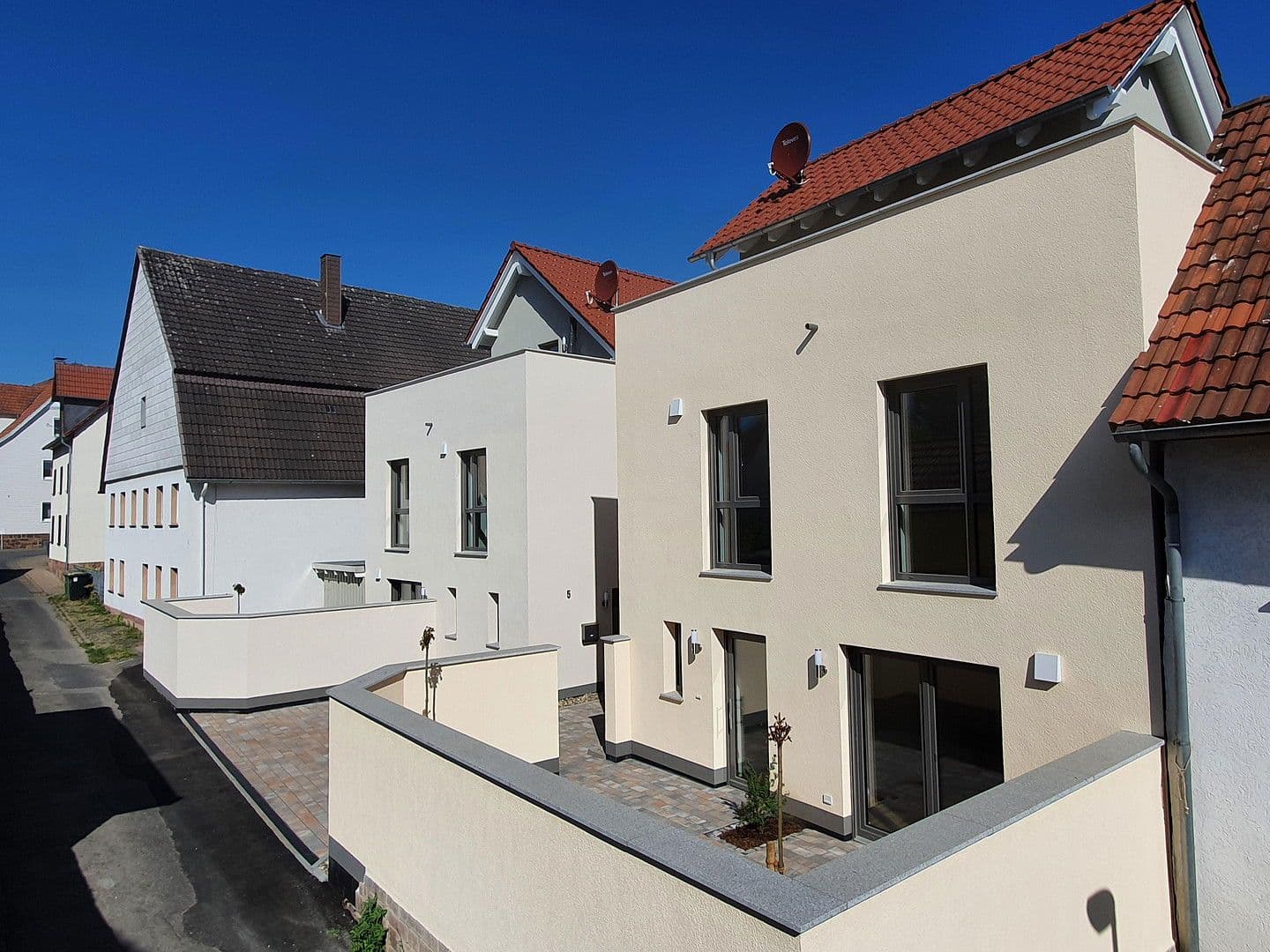 Prenájom domu 201 m², pozemek 450 m², Kleine Pfarrgasse 3, Hofgeismar, Hesensko Prenájom domu 201 m², pozemek 450 m², Kleine Pfarrgasse 3, Hofgeismar, Hesensko