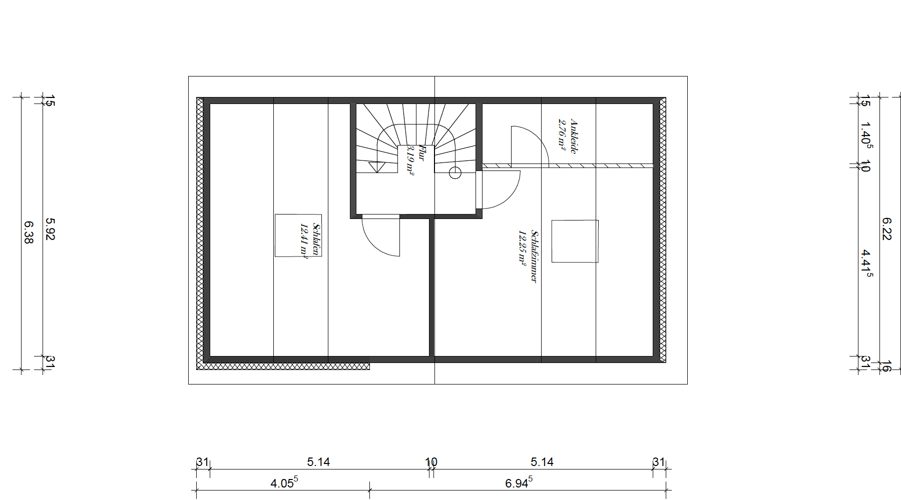 Prenájom domu 145 m², pozemek 142 m², Albert-Schweitzer-Straße 23e, Grünstadt, Porýnie-Falcko Prenájom domu 145 m², pozemek 142 m², Albert-Schweitzer-Straße 23e, Grünstadt, Porýnie-Falcko