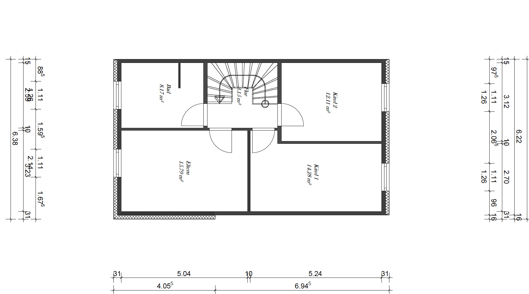 Prenájom domu 145 m², pozemek 142 m², Albert-Schweitzer-Straße 23e, Grünstadt, Porýnie-Falcko Prenájom domu 145 m², pozemek 142 m², Albert-Schweitzer-Straße 23e, Grünstadt, Porýnie-Falcko