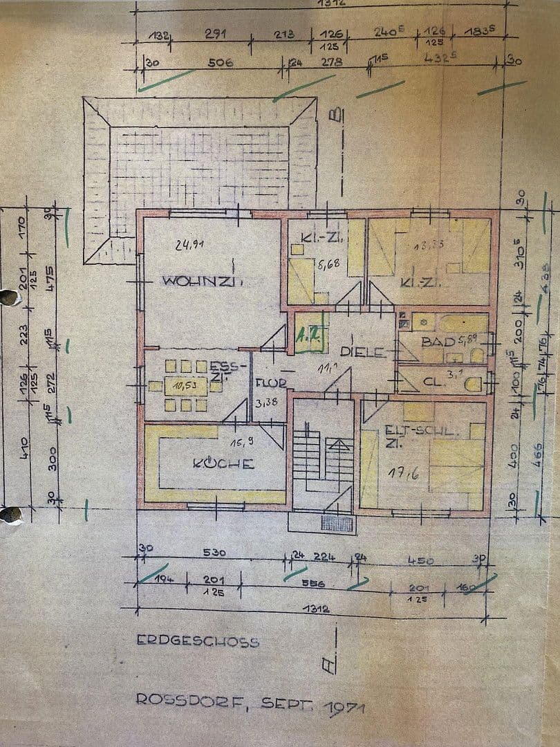 Prenájom bytu 4-izbový 122 m², Thomas-Mann-Str. 12, Bruchköbel, Hesensko Prenájom bytu 4-izbový 122 m², Thomas-Mann-Str. 12, Bruchköbel, Hesensko