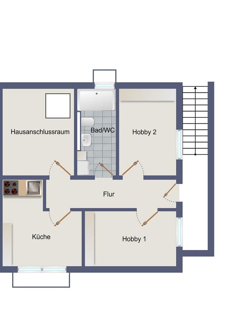 Predaj domu 133 m², pozemek 382 m², München, Bavorsko Predaj domu 133 m², pozemek 382 m², München, Bavorsko