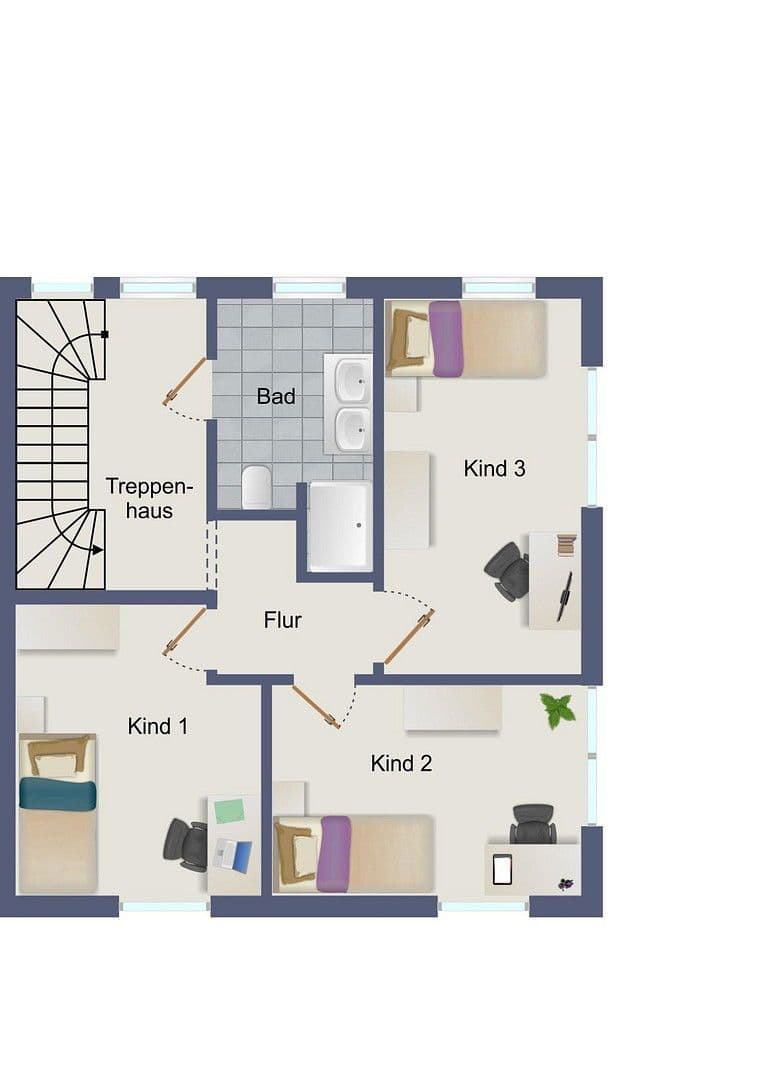 Predaj domu 133 m², pozemek 382 m², München, Bavorsko Predaj domu 133 m², pozemek 382 m², München, Bavorsko