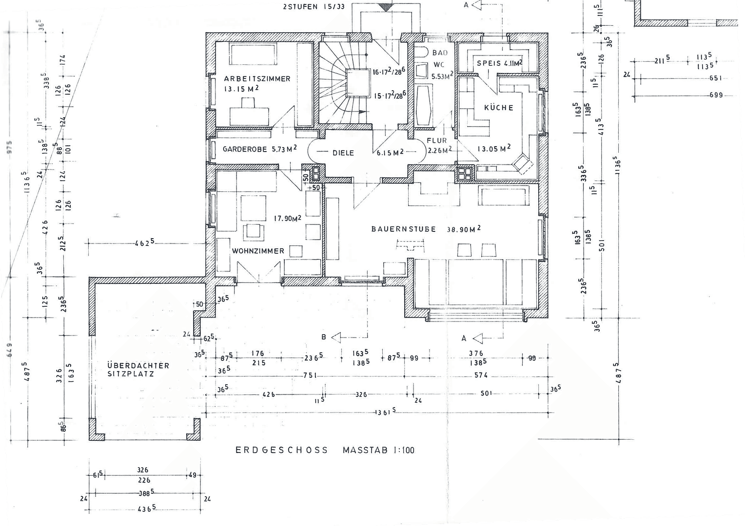 Predaj domu 250 m², pozemek 931 m², Huglfing, Bavorsko Predaj domu 250 m², pozemek 931 m², Huglfing, Bavorsko