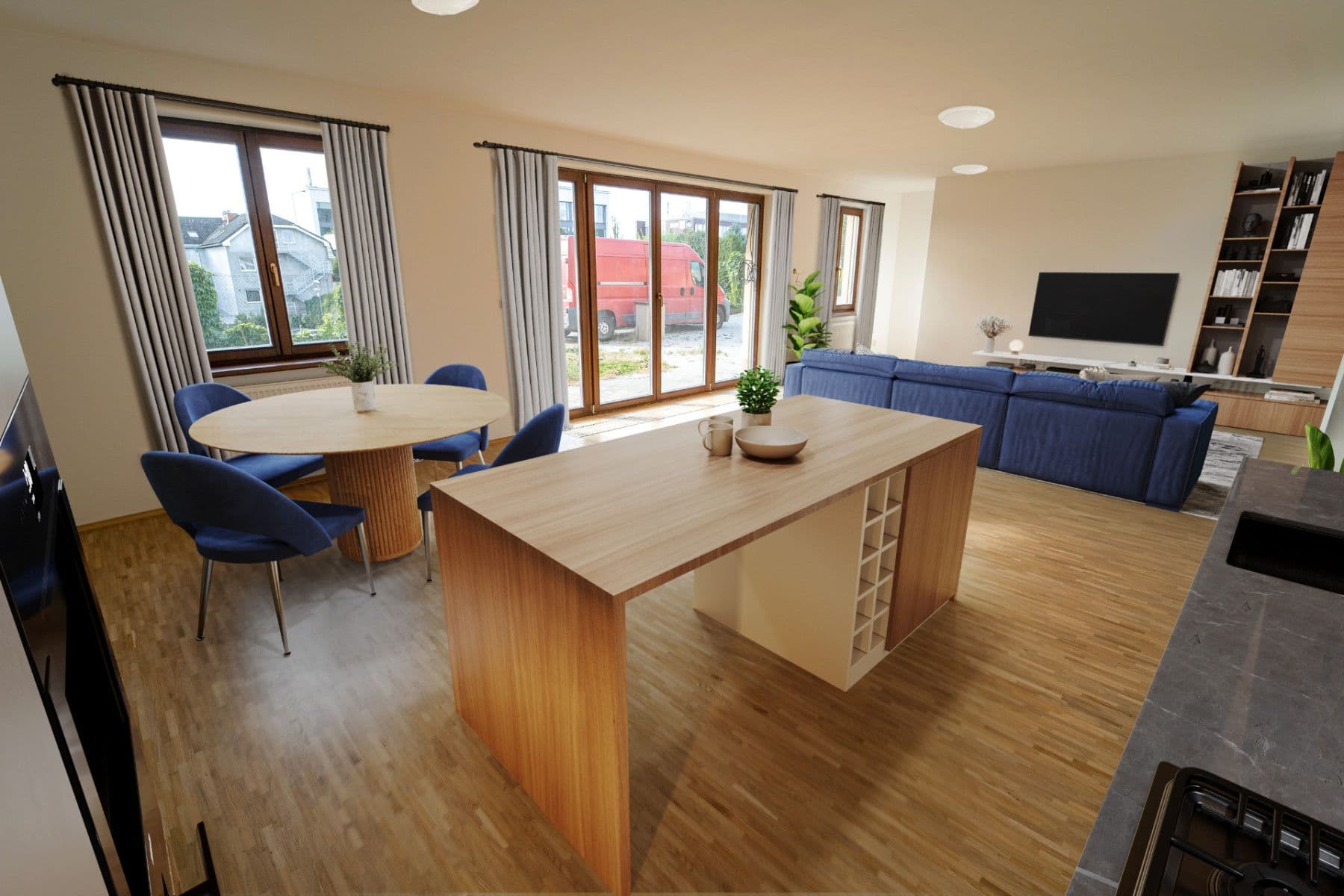 Predaj domu 410 m², pozemek 534 m², Borkovského, Roztoky, Středočeský kraj Predaj domu 410 m², pozemek 534 m², Borkovského, Roztoky, Středočeský kraj