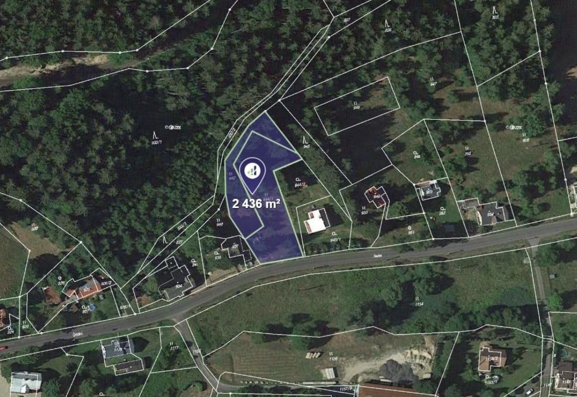 Predaj pozemku 2.436 m², Smržovka, Liberecký kraj Predaj pozemku 2.436 m², Smržovka, Liberecký kraj