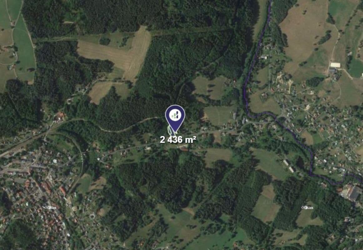 Predaj pozemku 2.436 m², Smržovka, Liberecký kraj Predaj pozemku 2.436 m², Smržovka, Liberecký kraj