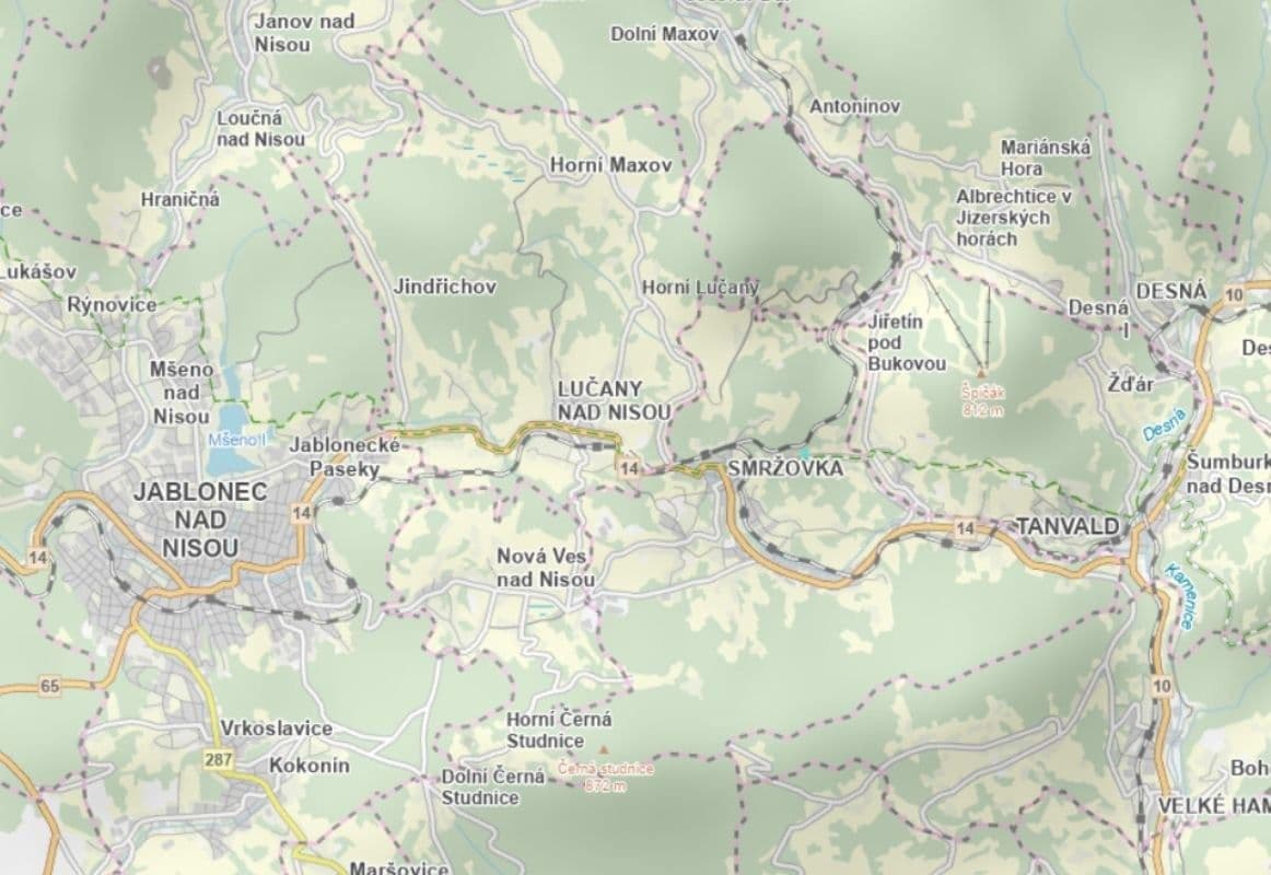 Predaj pozemku 2.436 m², Smržovka, Liberecký kraj Predaj pozemku 2.436 m², Smržovka, Liberecký kraj