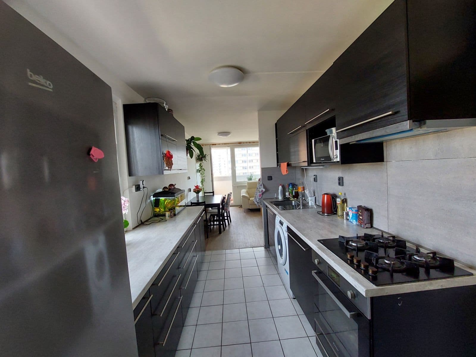 Prenájom bytu 3-izbový 62 m², Sládkovičova, Praha, Praha Prenájom bytu 3-izbový 62 m², Sládkovičova, Praha, Praha