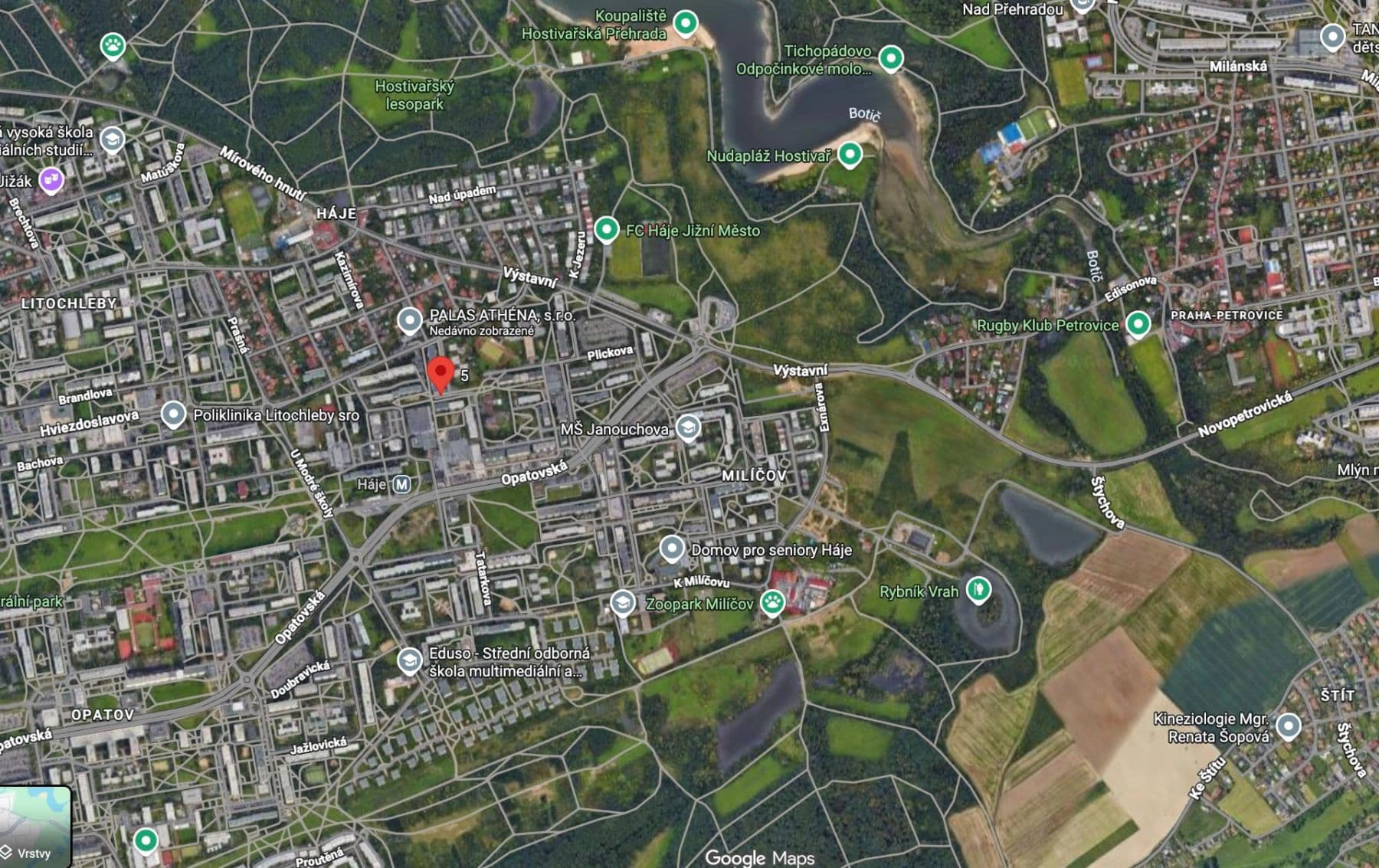 Predaj bytu 3-izbový 60 m², Anny Drabíkové, Praha, Praha Predaj bytu 3-izbový 60 m², Anny Drabíkové, Praha, Praha