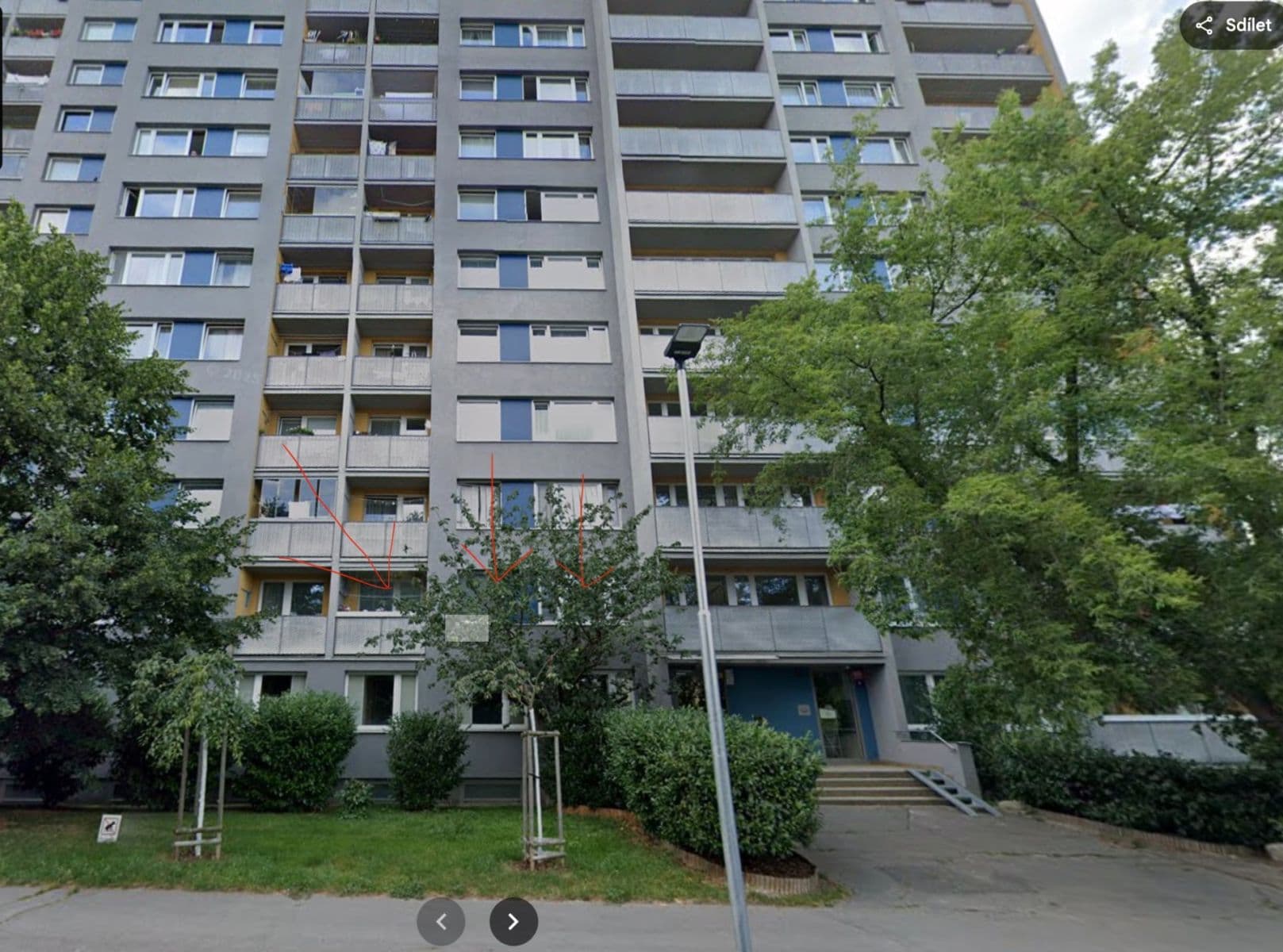 Predaj bytu 3-izbový 60 m², Anny Drabíkové, Praha, Praha Predaj bytu 3-izbový 60 m², Anny Drabíkové, Praha, Praha