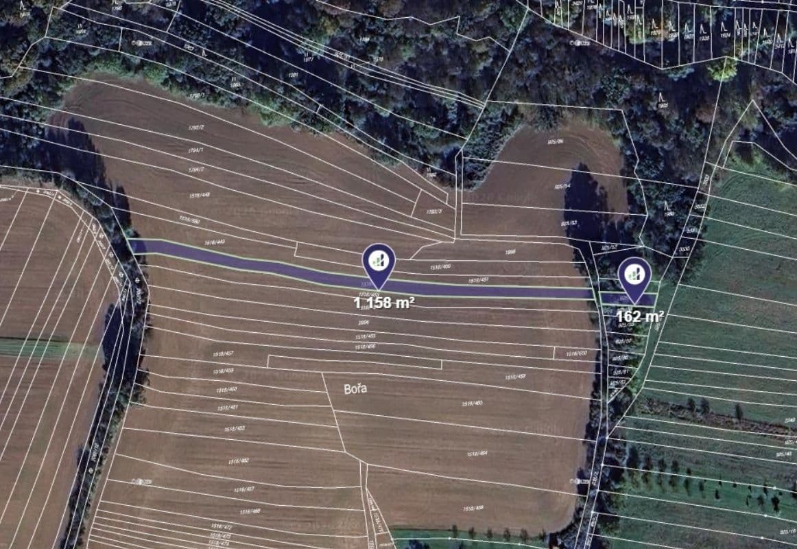 Predaj pozemku 3.983 m², Spytihněv, Zlínský kraj Predaj pozemku 3.983 m², Spytihněv, Zlínský kraj