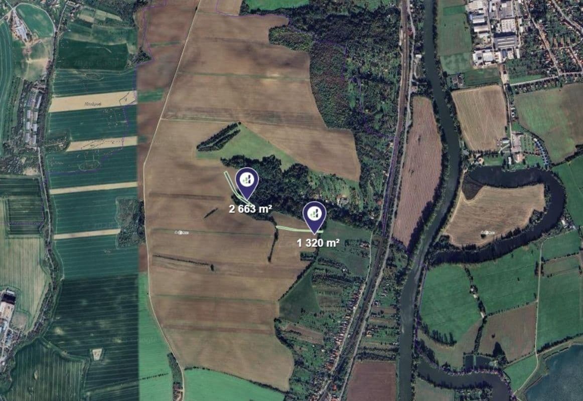 Predaj pozemku 3.983 m², Spytihněv, Zlínský kraj Predaj pozemku 3.983 m², Spytihněv, Zlínský kraj