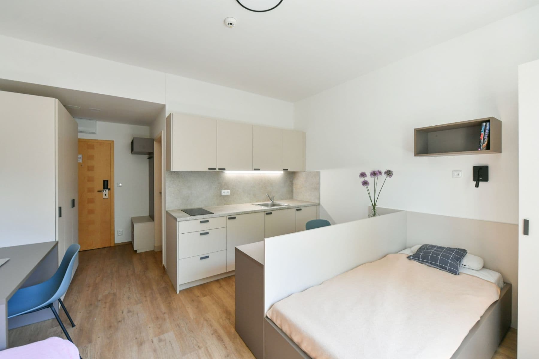 Prenájom bytu 1-izbový 20 m², Na Ostrůvku, Praha, Praha Prenájom bytu 1-izbový 20 m², Na Ostrůvku, Praha, Praha