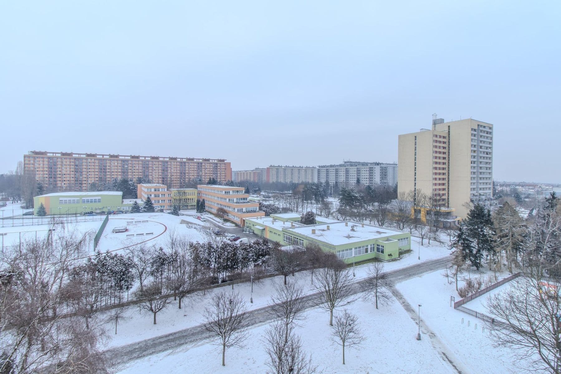 Prenájom bytu 3-izbový 69 m², Slancova, Praha, Praha Prenájom bytu 3-izbový 69 m², Slancova, Praha, Praha