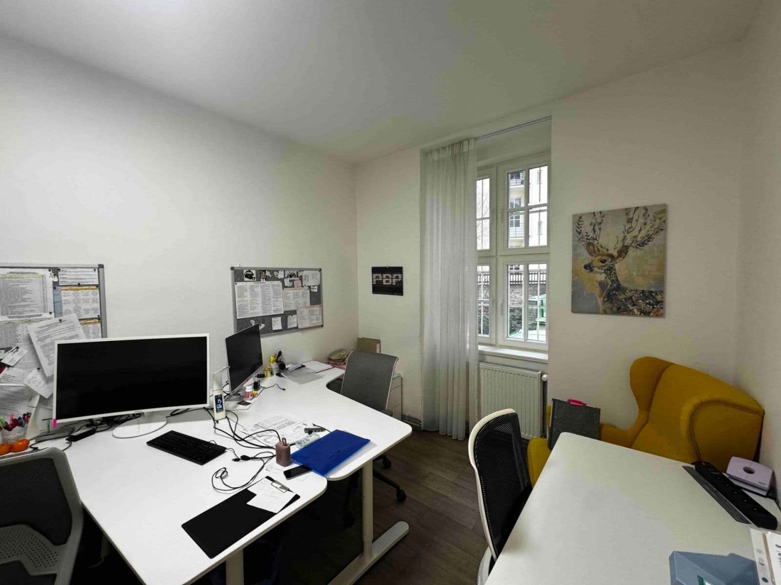 Prenájom kancelárie 85 m², Bělehradská, Praha, Praha Prenájom kancelárie 85 m², Bělehradská, Praha, Praha