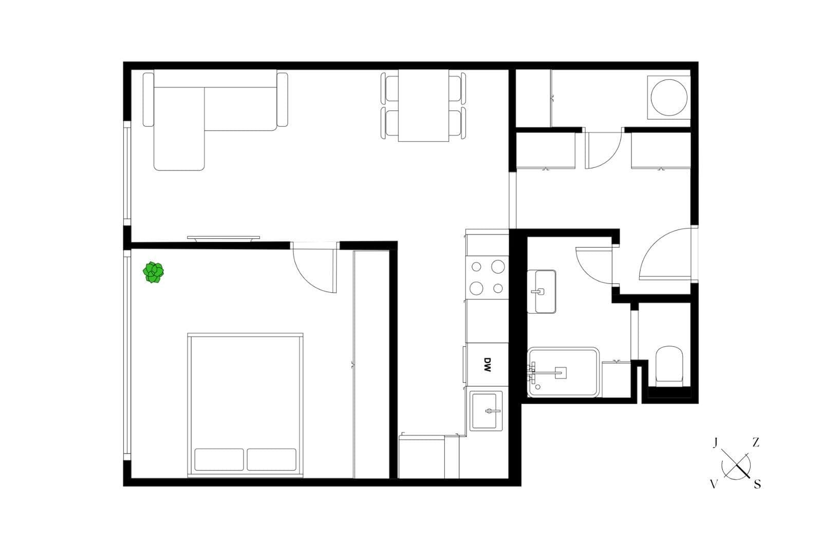 Predaj bytu 2-izbový 42 m², Bulharská, Praha, Praha Predaj bytu 2-izbový 42 m², Bulharská, Praha, Praha