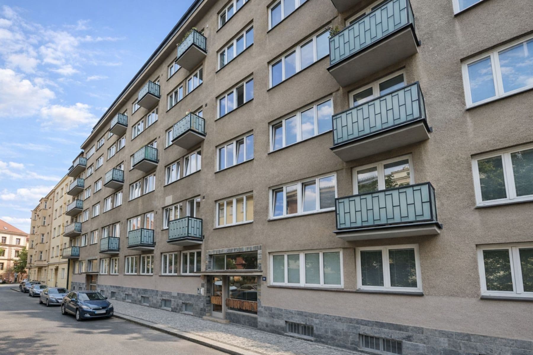 Predaj bytu 2-izbový 42 m², Bulharská, Praha, Praha Predaj bytu 2-izbový 42 m², Bulharská, Praha, Praha
