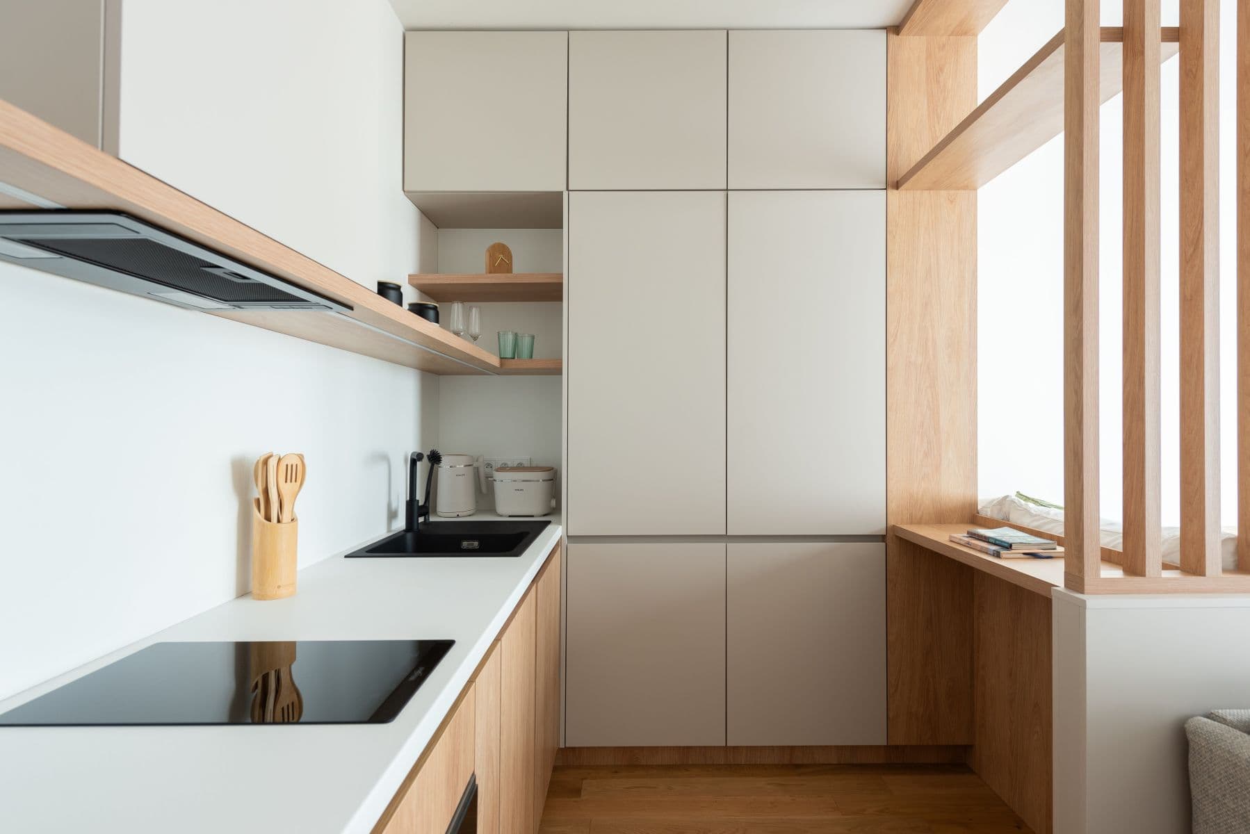 Prenájom bytu 32 m², U Průhonu, Praha, Praha Prenájom bytu 32 m², U Průhonu, Praha, Praha