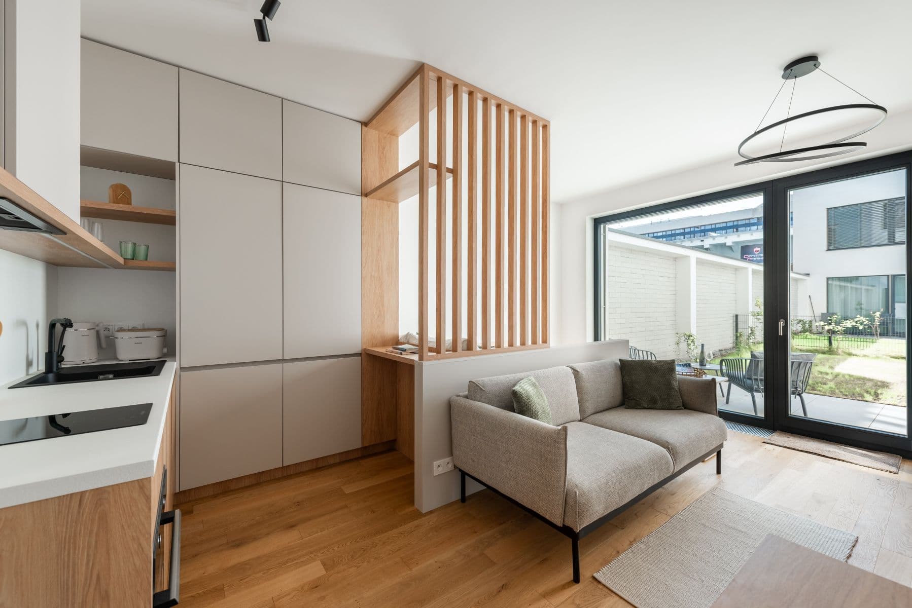 Prenájom bytu 32 m², U Průhonu, Praha, Praha Prenájom bytu 32 m², U Průhonu, Praha, Praha