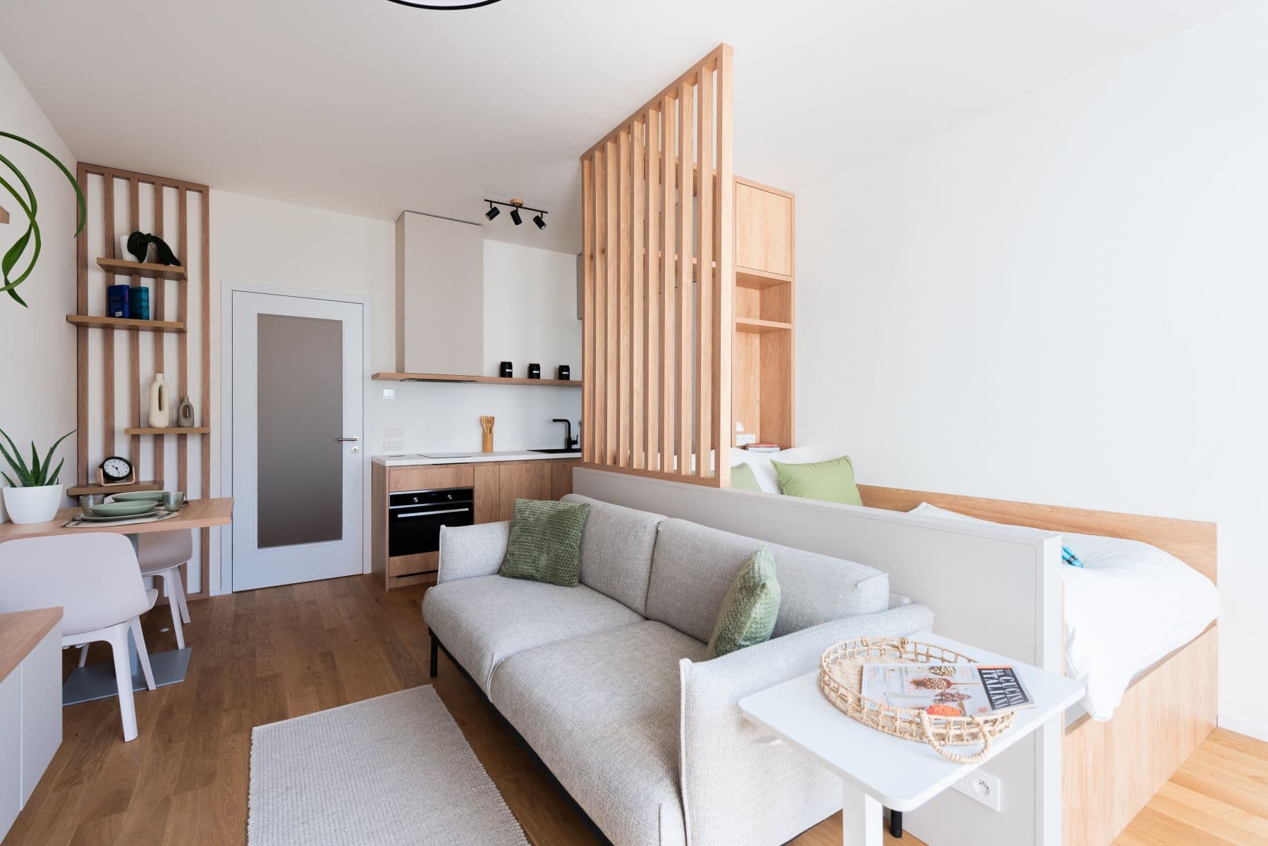 Prenájom bytu 32 m², U Průhonu, Praha, Praha Prenájom bytu 32 m², U Průhonu, Praha, Praha