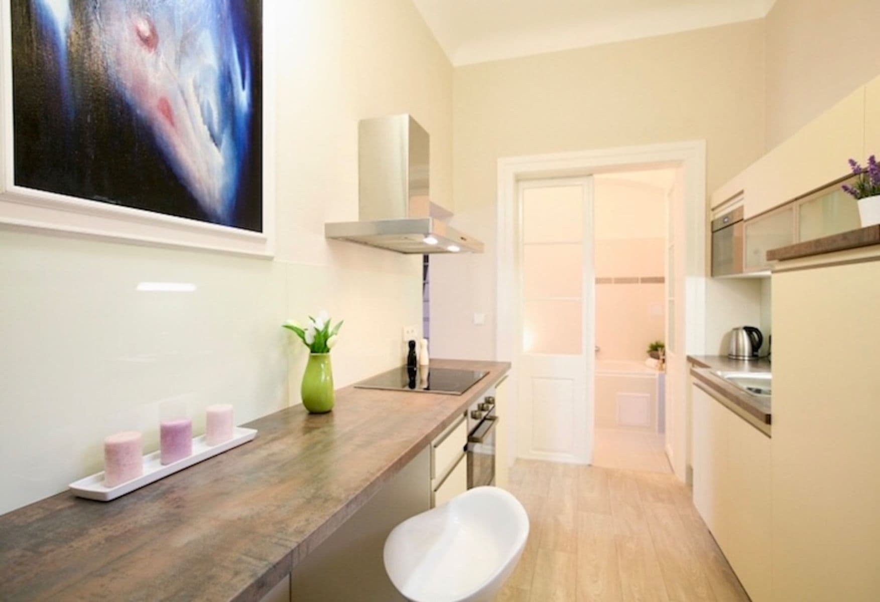 Prenájom bytu 1-izbový 45 m², Karoliny Světlé, Praha, Praha Prenájom bytu 1-izbový 45 m², Karoliny Světlé, Praha, Praha