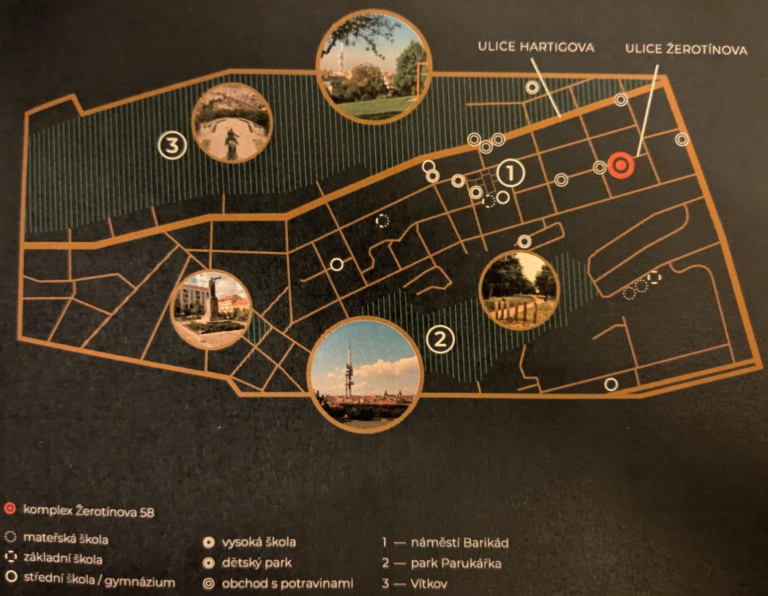 Prenájom bytu 2-izbový 50 m², Žerotínova, Praha, Praha Prenájom bytu 2-izbový 50 m², Žerotínova, Praha, Praha