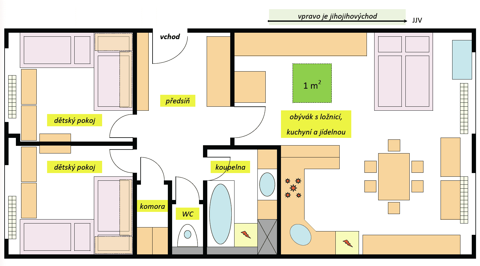 Predaj bytu 3-izbový 67 m², Třebenická, Praha, Praha Predaj bytu 3-izbový 67 m², Třebenická, Praha, Praha