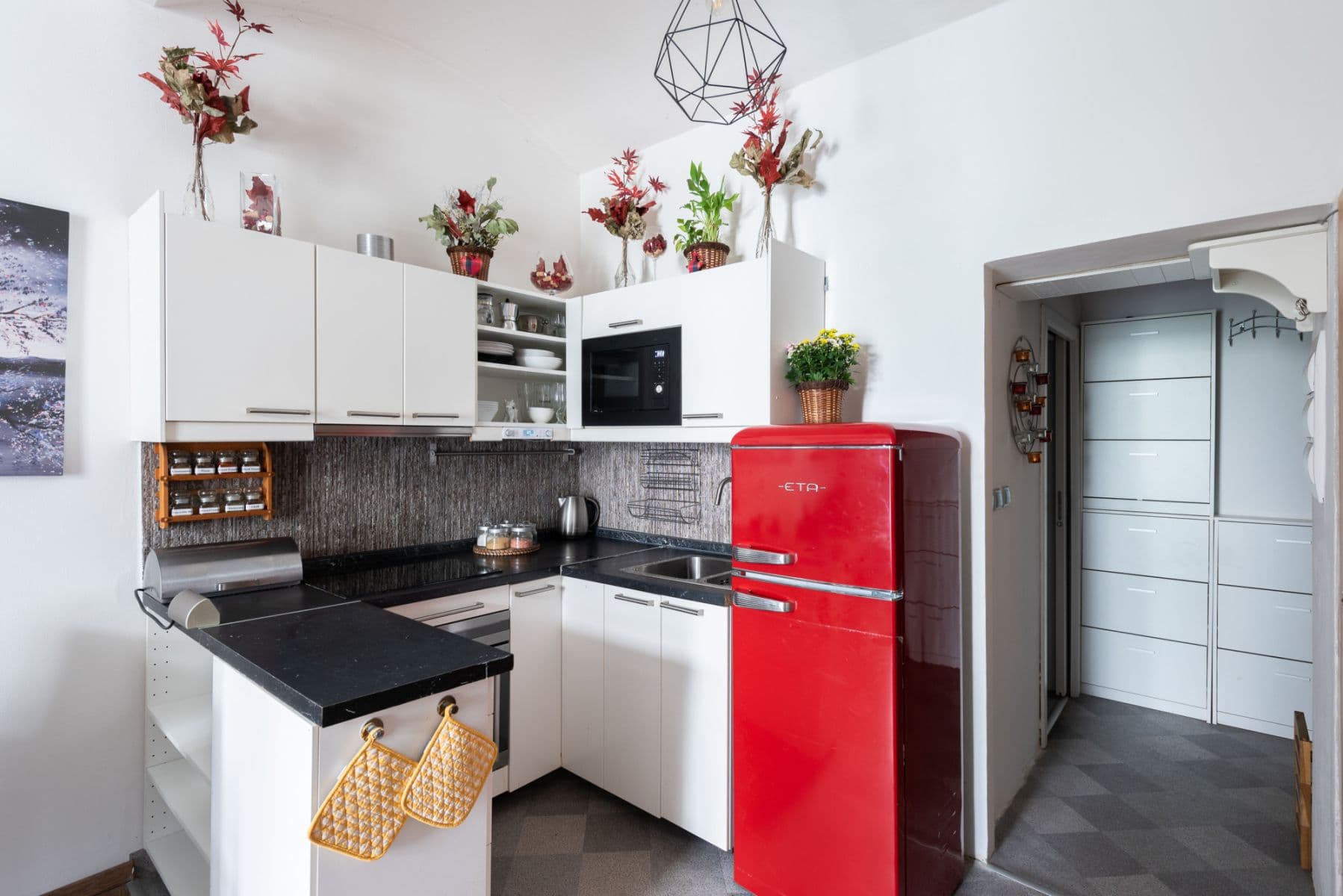 Prenájom bytu 45 m², Táboritská, Praha, Praha Prenájom bytu 45 m², Táboritská, Praha, Praha