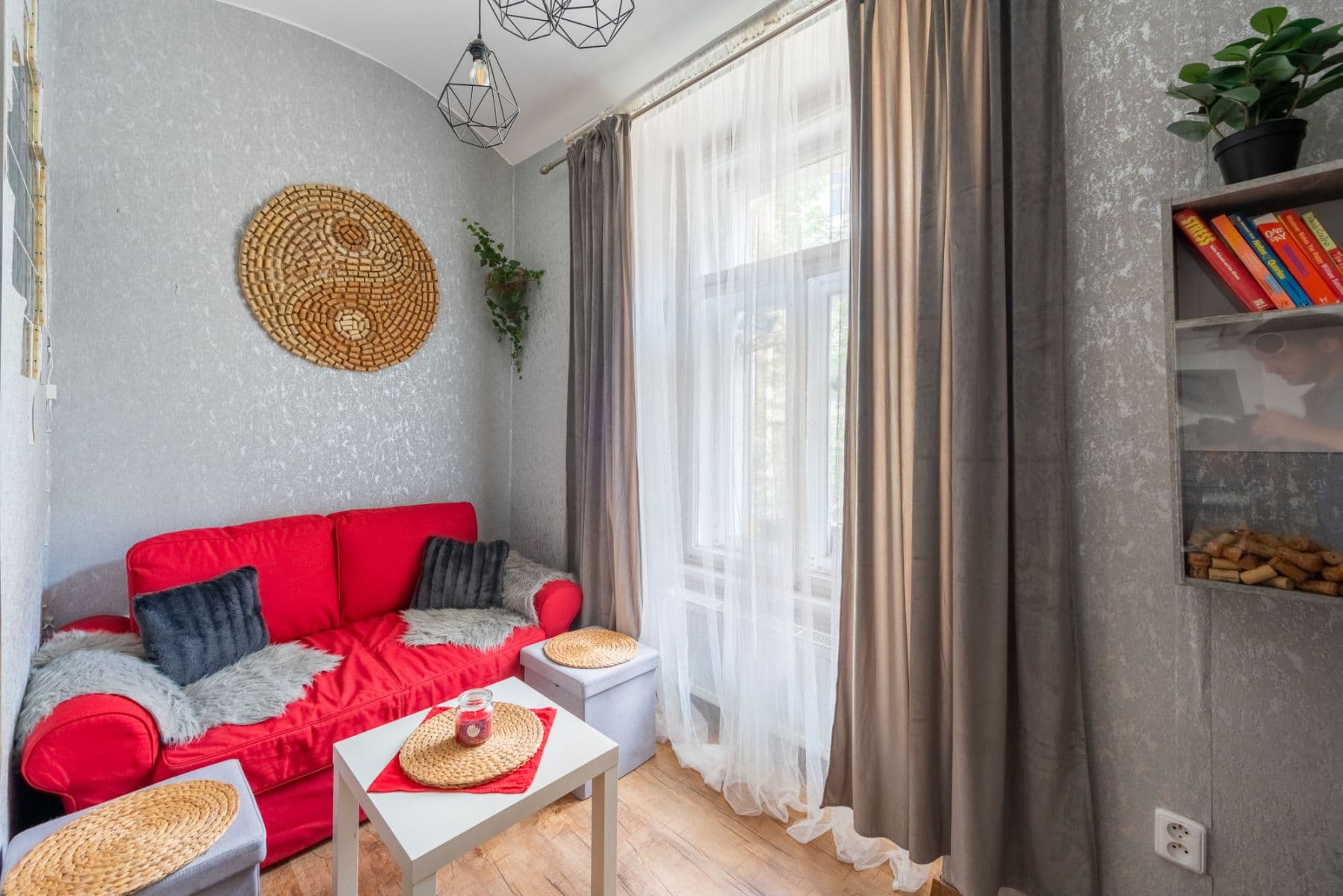Prenájom bytu 45 m², Táboritská, Praha, Praha Prenájom bytu 45 m², Táboritská, Praha, Praha