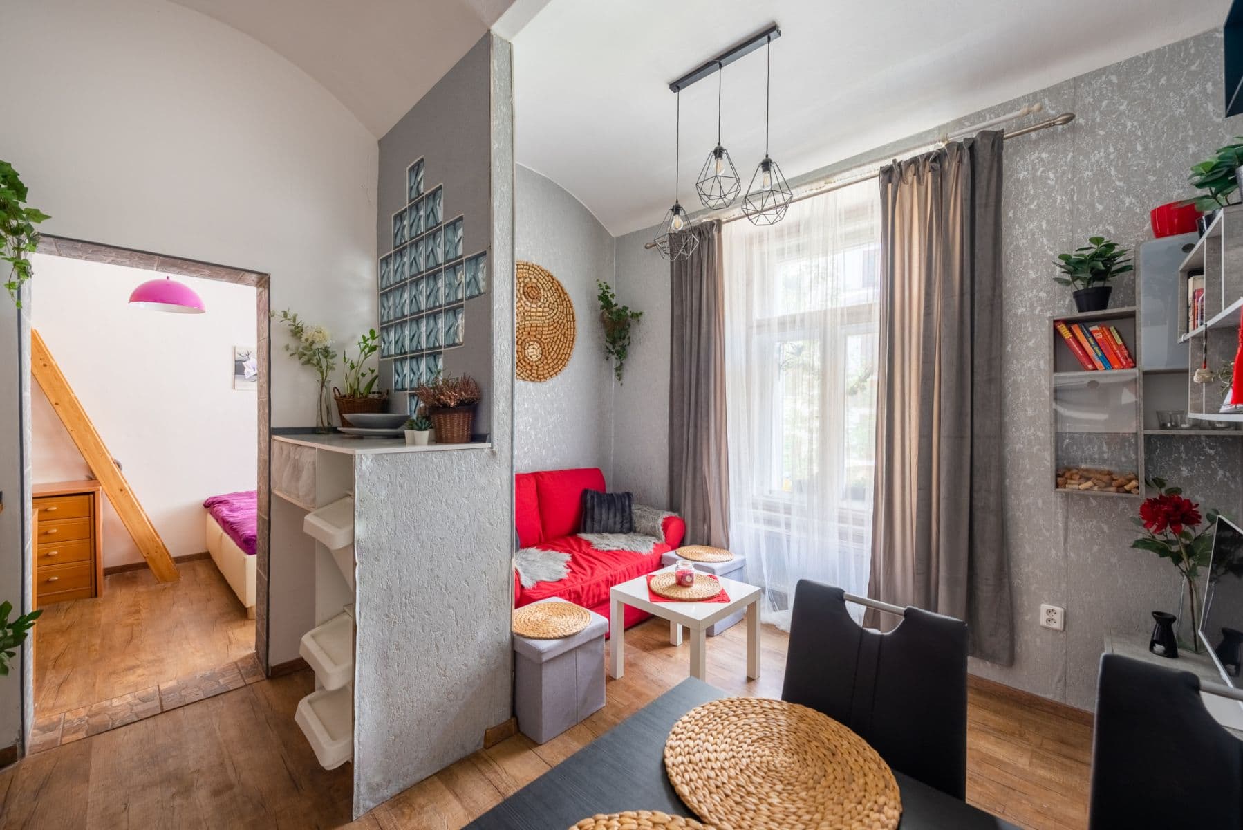 Prenájom bytu 45 m², Táboritská, Praha, Praha Prenájom bytu 45 m², Táboritská, Praha, Praha