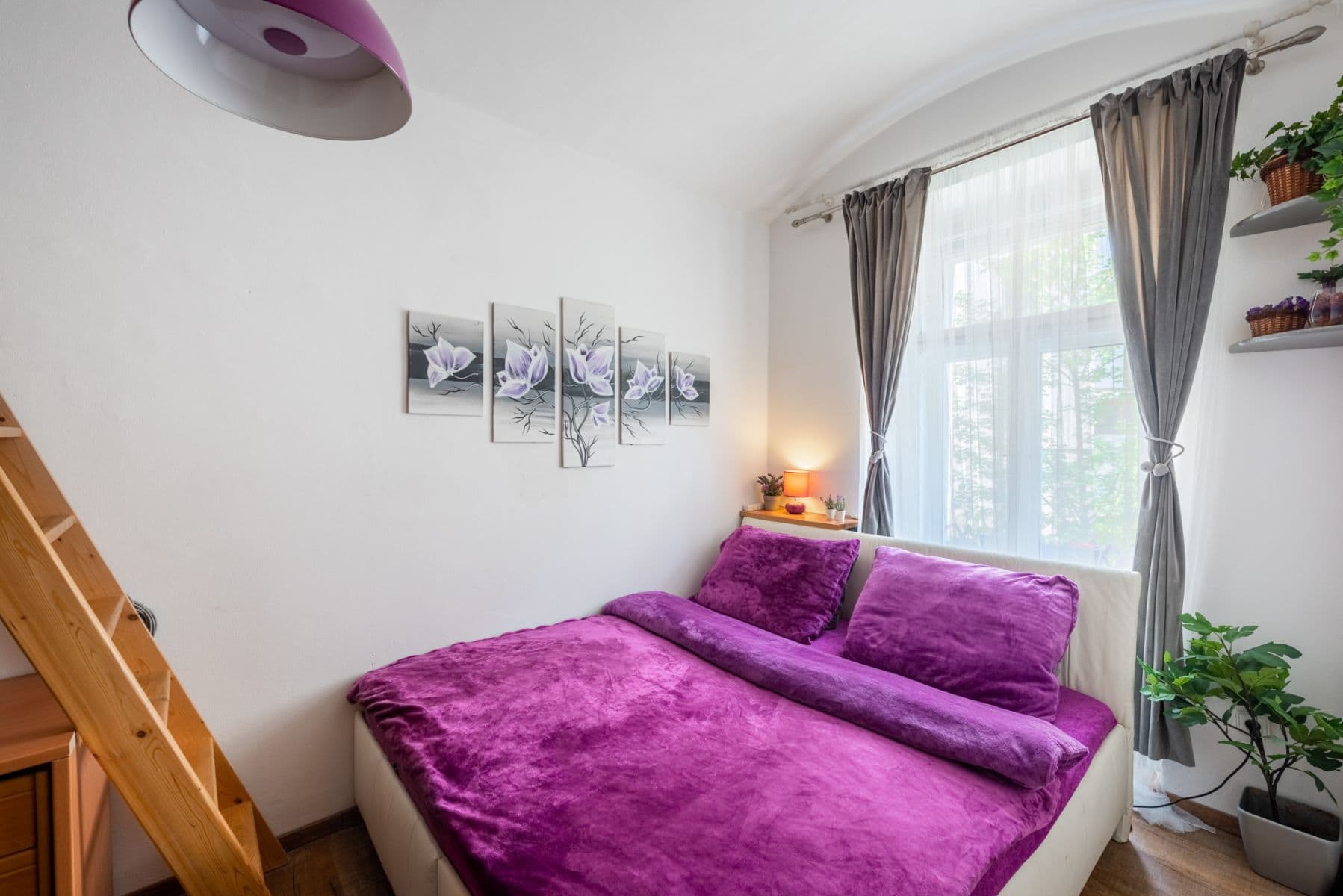 Prenájom bytu 45 m², Táboritská, Praha, Praha Prenájom bytu 45 m², Táboritská, Praha, Praha