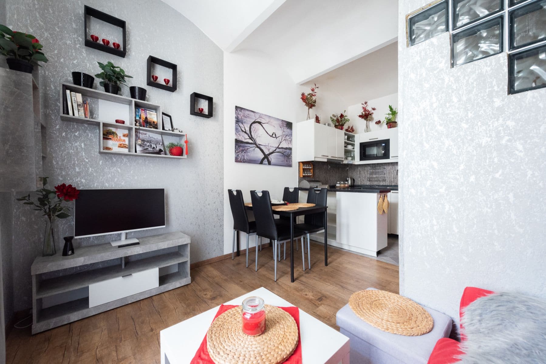 Prenájom bytu 45 m², Táboritská, Praha, Praha Prenájom bytu 45 m², Táboritská, Praha, Praha