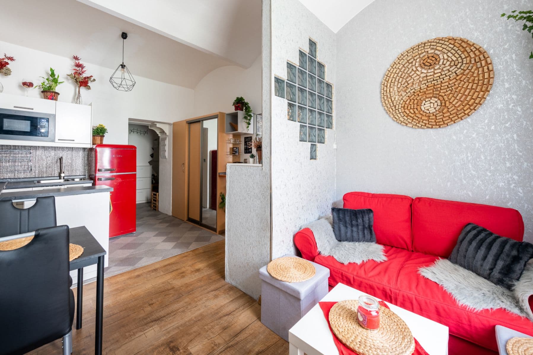 Prenájom bytu 45 m², Táboritská, Praha, Praha Prenájom bytu 45 m², Táboritská, Praha, Praha