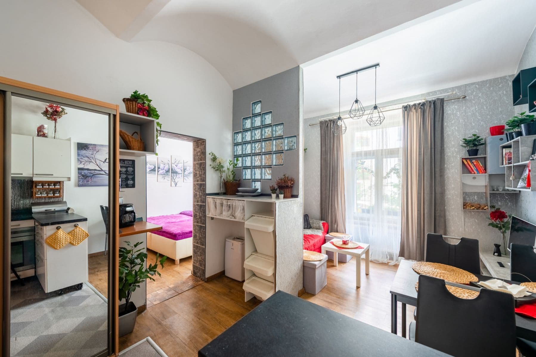 Prenájom bytu 45 m², Táboritská, Praha, Praha Prenájom bytu 45 m², Táboritská, Praha, Praha