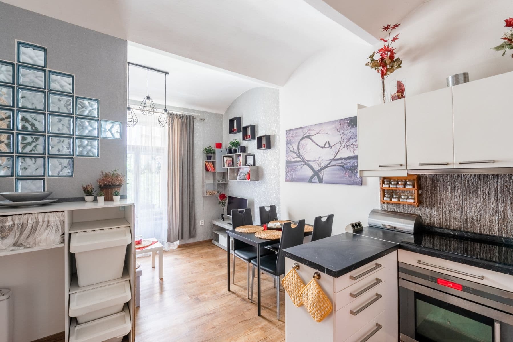 Prenájom bytu 45 m², Táboritská, Praha, Praha Prenájom bytu 45 m², Táboritská, Praha, Praha