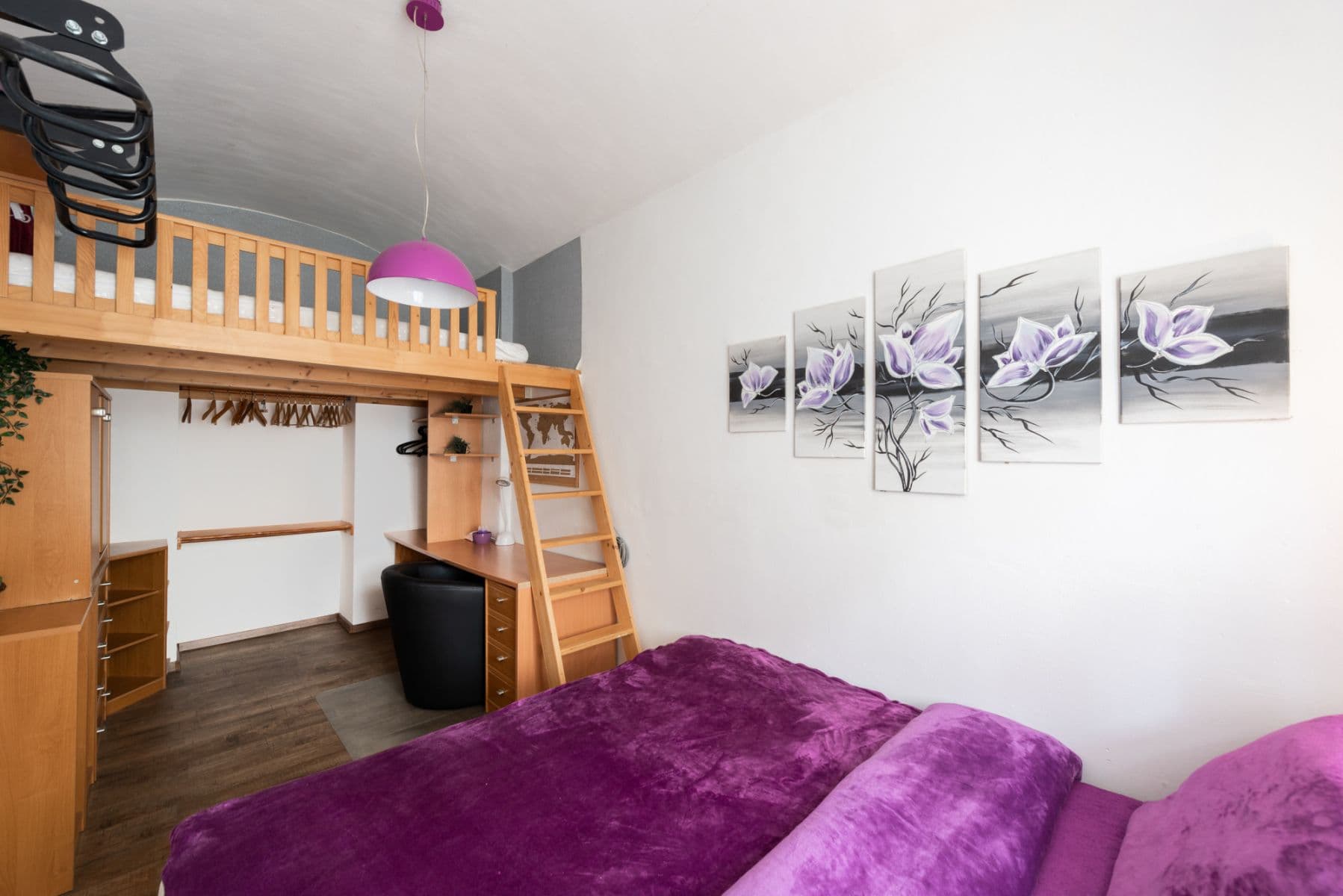 Prenájom bytu 45 m², Táboritská, Praha, Praha Prenájom bytu 45 m², Táboritská, Praha, Praha