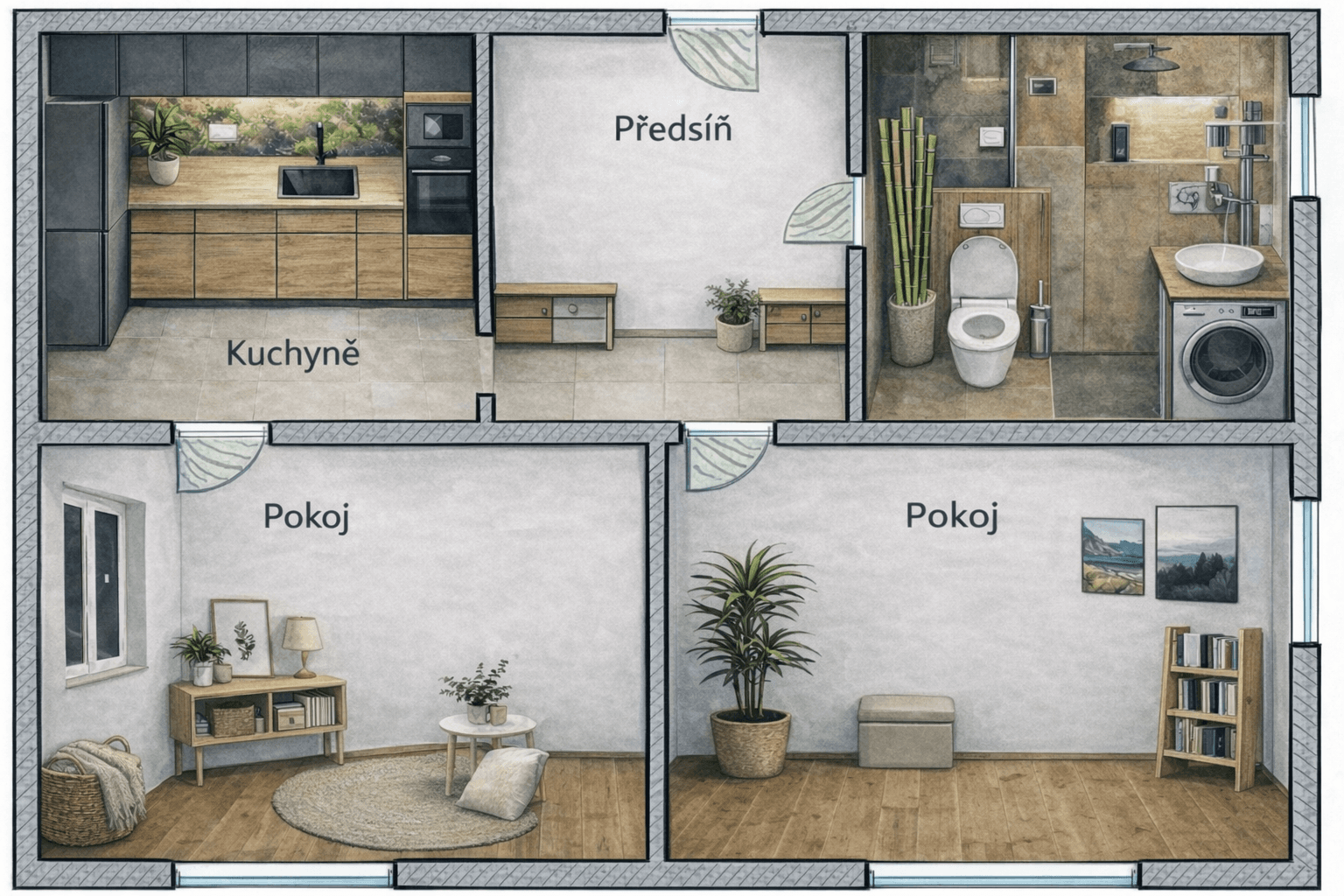 Prenájom bytu 2-izbový 57 m², Na Spravedlnosti, Pardubice, Pardubický kraj Prenájom bytu 2-izbový 57 m², Na Spravedlnosti, Pardubice, Pardubický kraj