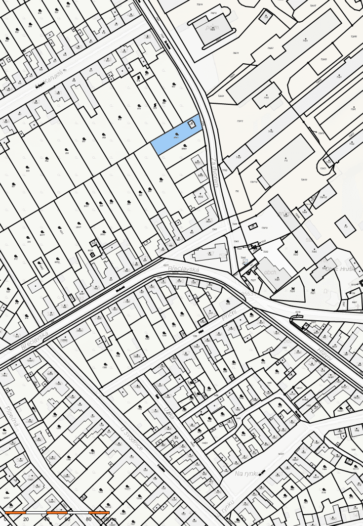 Predaj pozemku 751 m², Hrušky, Jihomoravský kraj Predaj pozemku 751 m², Hrušky, Jihomoravský kraj