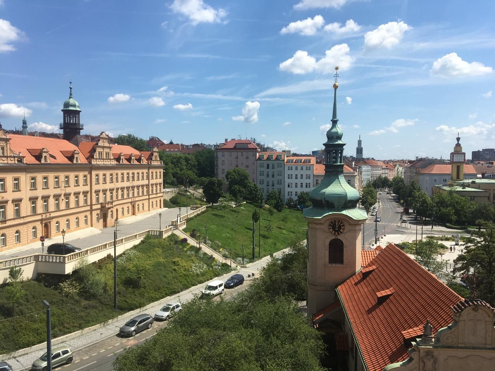 Prenájom bytu 2-izbový 50 m², Smolenská, Praha, Praha Prenájom bytu 2-izbový 50 m², Smolenská, Praha, Praha