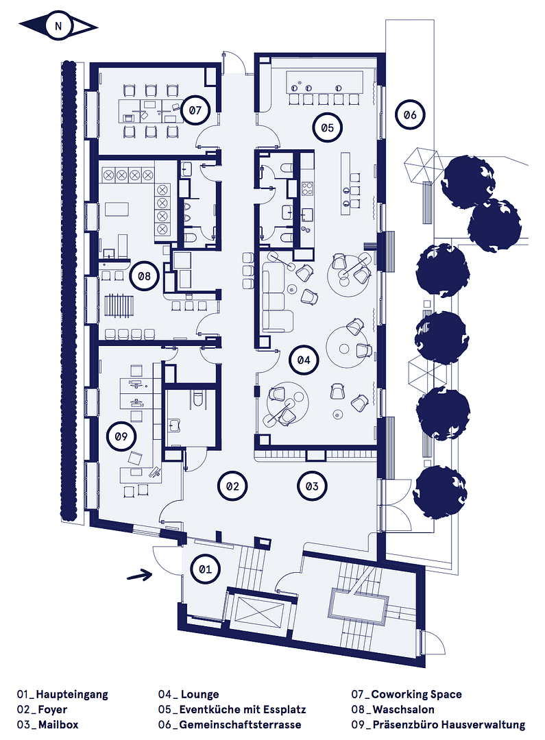 Prenájom bytu 1-izbový 21 m², Berlin, Berlín Prenájom bytu 1-izbový 21 m², Berlin, Berlín