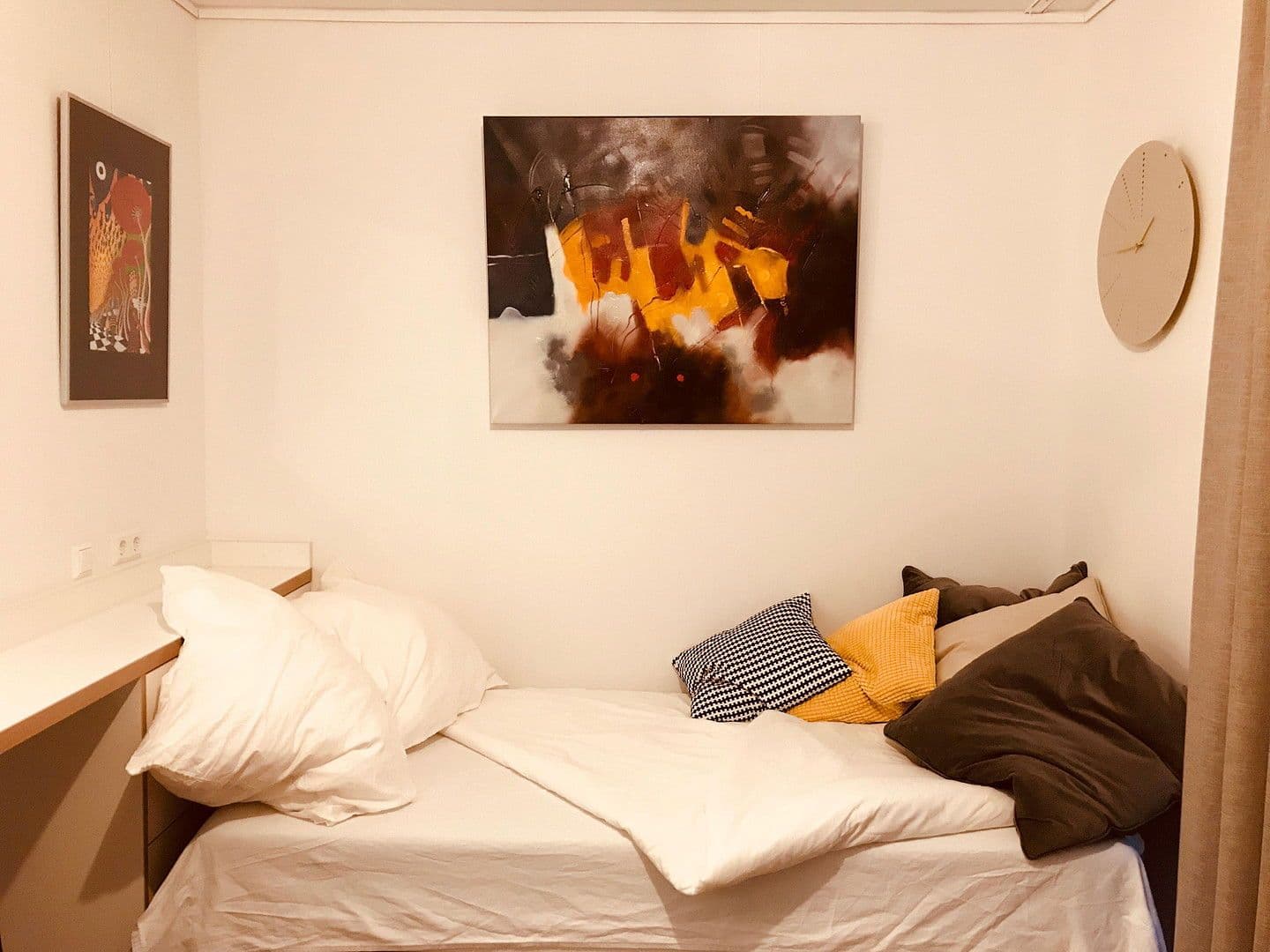 Prenájom bytu 1-izbový 21 m², Berlin, Berlín Prenájom bytu 1-izbový 21 m², Berlin, Berlín