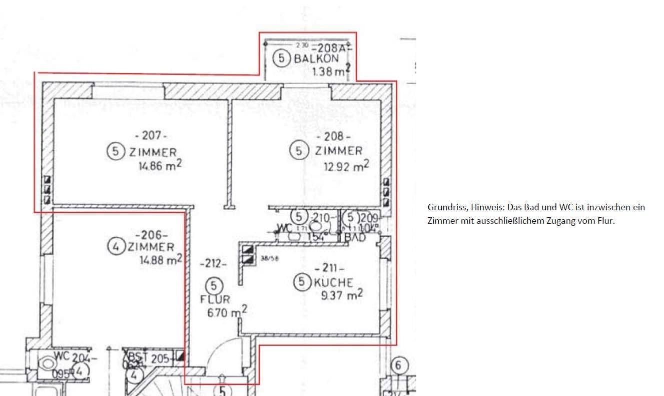 Predaj bytu 2-izbový 48 m², Kuhnsweg 6, Hamburg, Hamburg Predaj bytu 2-izbový 48 m², Kuhnsweg 6, Hamburg, Hamburg