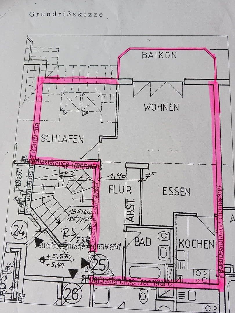 Predaj bytu 2-izbový 61 m², Münchner Straße 18, Rodgau, Hesensko Predaj bytu 2-izbový 61 m², Münchner Straße 18, Rodgau, Hesensko