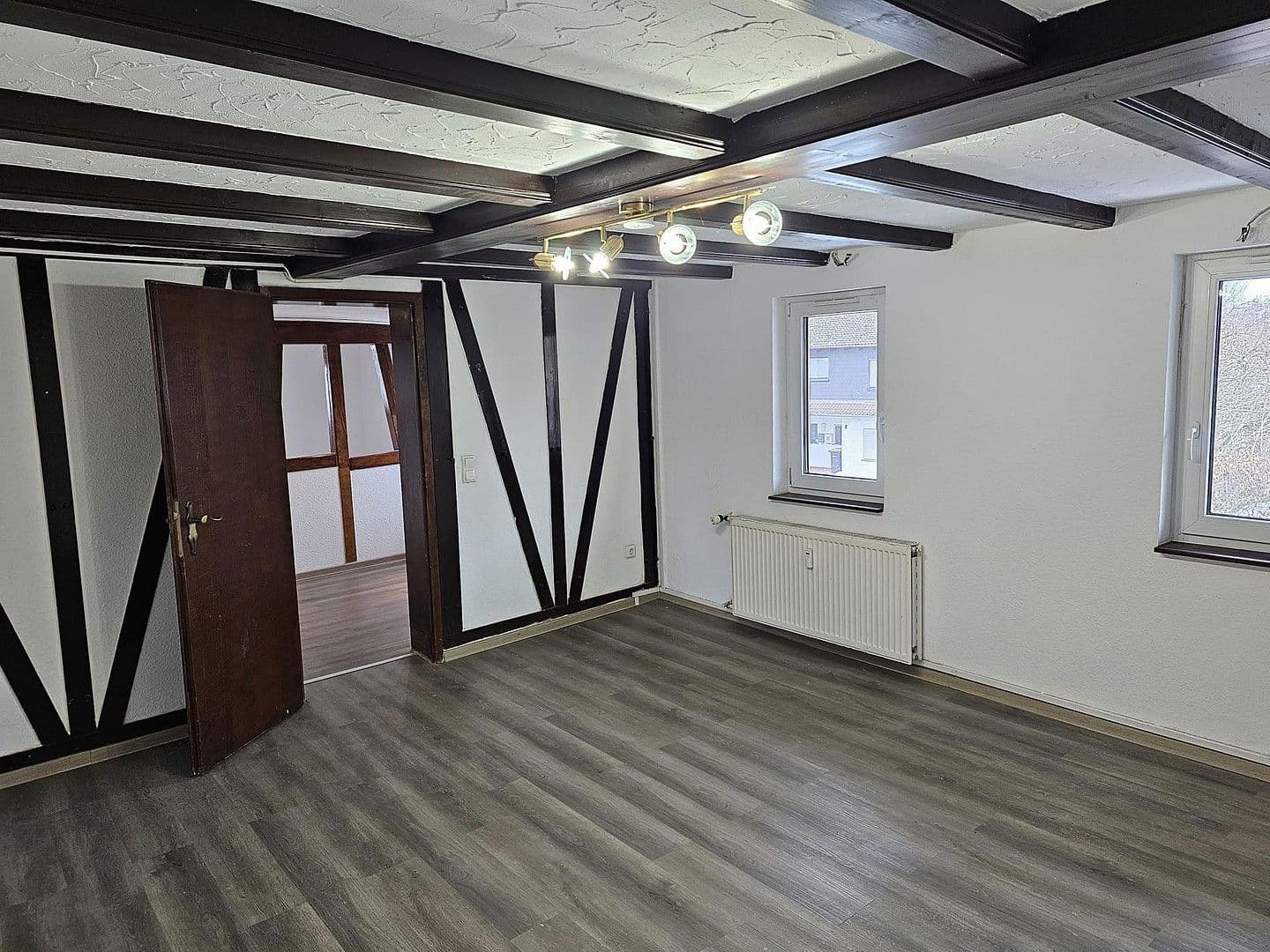 Prenájom bytu 2-izbový 53 m², Mühlgasse 1, Münzenberg, Hesensko Prenájom bytu 2-izbový 53 m², Mühlgasse 1, Münzenberg, Hesensko