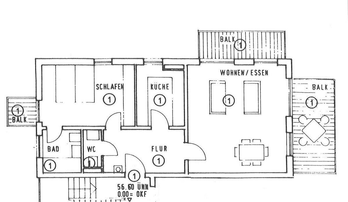 Predaj bytu 2-izbový 74 m², Bachemer Str. 341, Köln, Severné Porýnie - Westfálsko Predaj bytu 2-izbový 74 m², Bachemer Str. 341, Köln, Severné Porýnie - Westfálsko