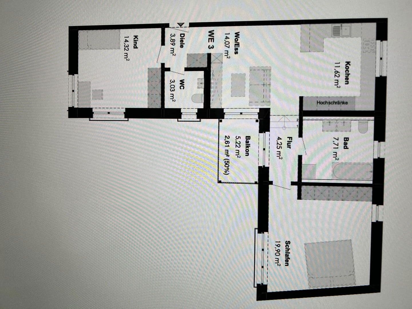 Predaj bytu 3-izbový 87 m², Sommerweg 1, Merching, Bavorsko Predaj bytu 3-izbový 87 m², Sommerweg 1, Merching, Bavorsko