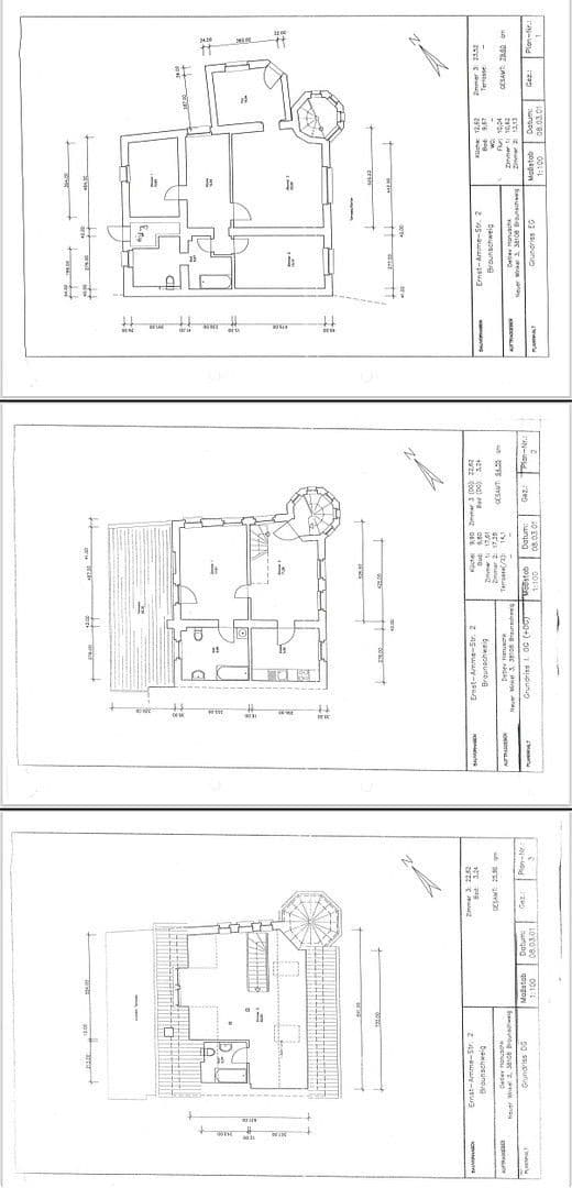 Predaj domu 200 m², pozemek 250 m², Ernst-Amme-Str. 2, Braunschweig, Dolné Sasko Predaj domu 200 m², pozemek 250 m², Ernst-Amme-Str. 2, Braunschweig, Dolné Sasko