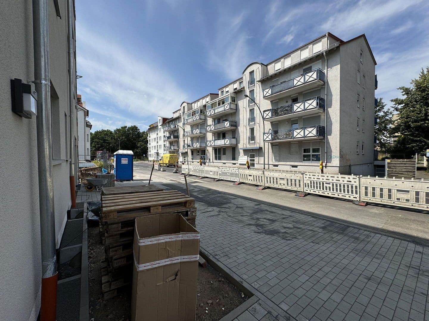 Prenájom bytu 2-izbový 63 m², Barbarossastrasse 12, Hanau, Hesensko Prenájom bytu 2-izbový 63 m², Barbarossastrasse 12, Hanau, Hesensko