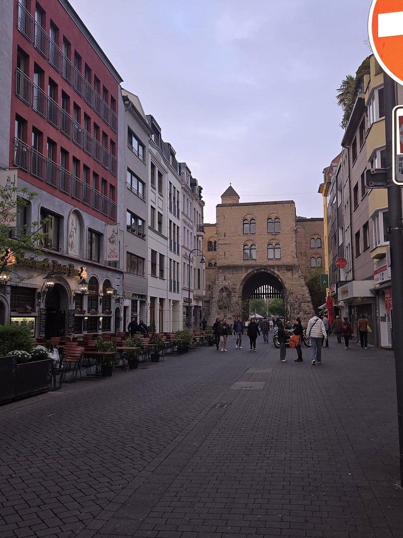 Prenájom bytu 1-izbový 22 m², Köln, Severné Porýnie - Westfálsko Prenájom bytu 1-izbový 22 m², Köln, Severné Porýnie - Westfálsko