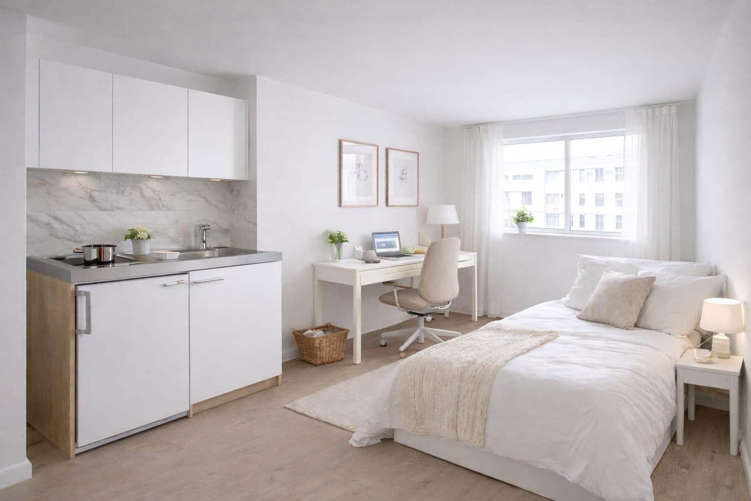 Prenájom bytu 1-izbový 22 m², Köln, Severné Porýnie - Westfálsko Prenájom bytu 1-izbový 22 m², Köln, Severné Porýnie - Westfálsko